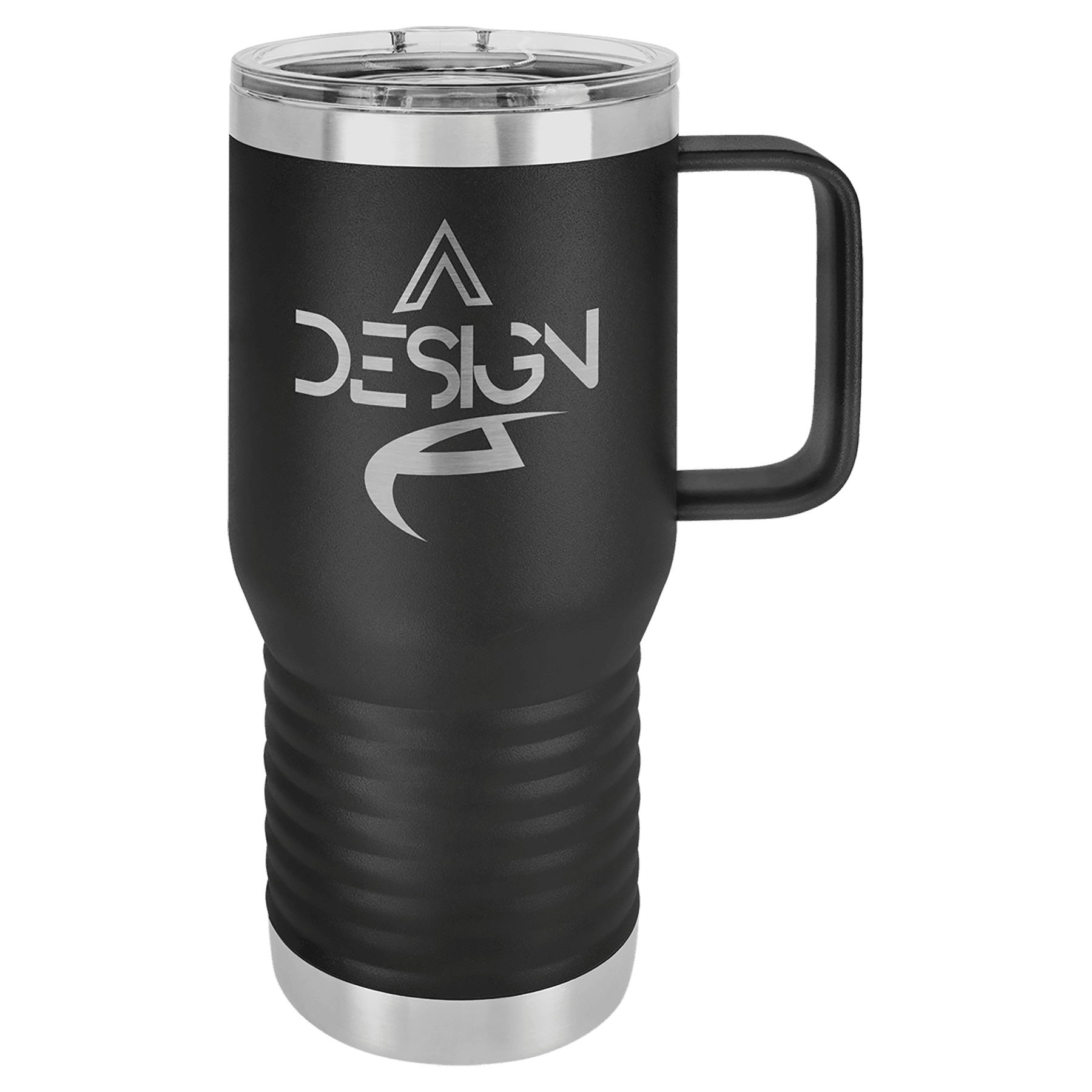 20 oz Black P.C. Travel Mug