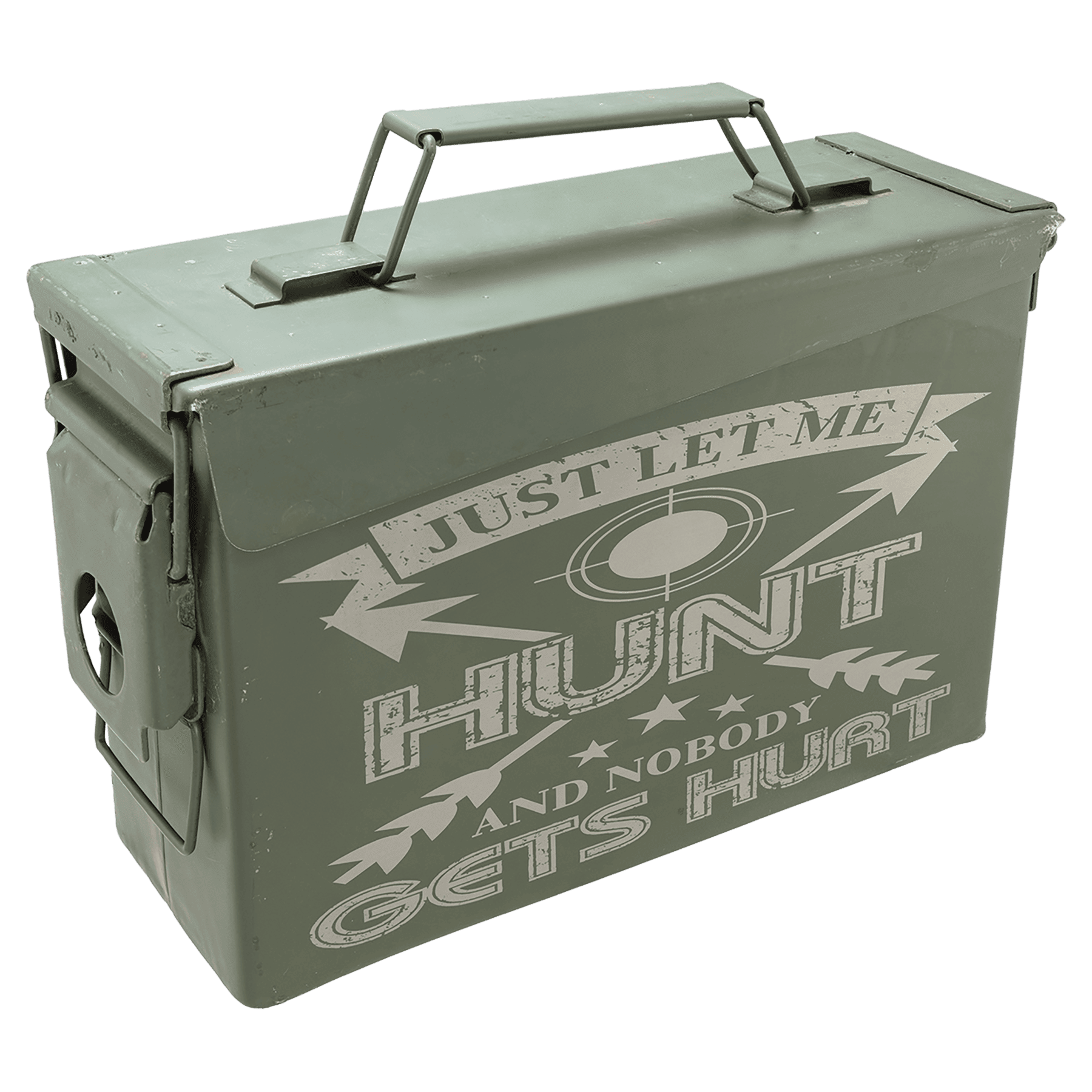 30 Cal Steel Ammo Can