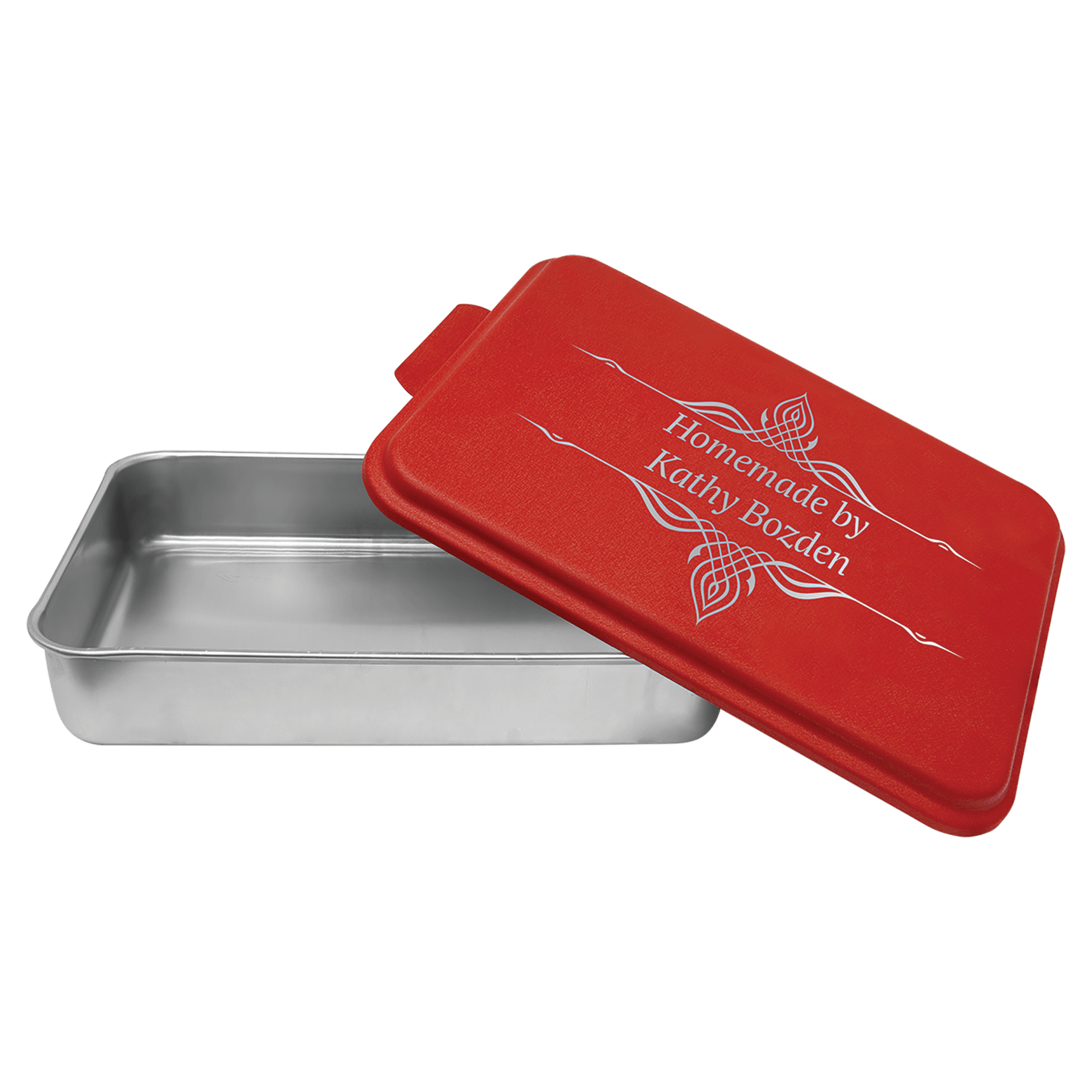 9x13 Aluminum Cake Pan with Lid