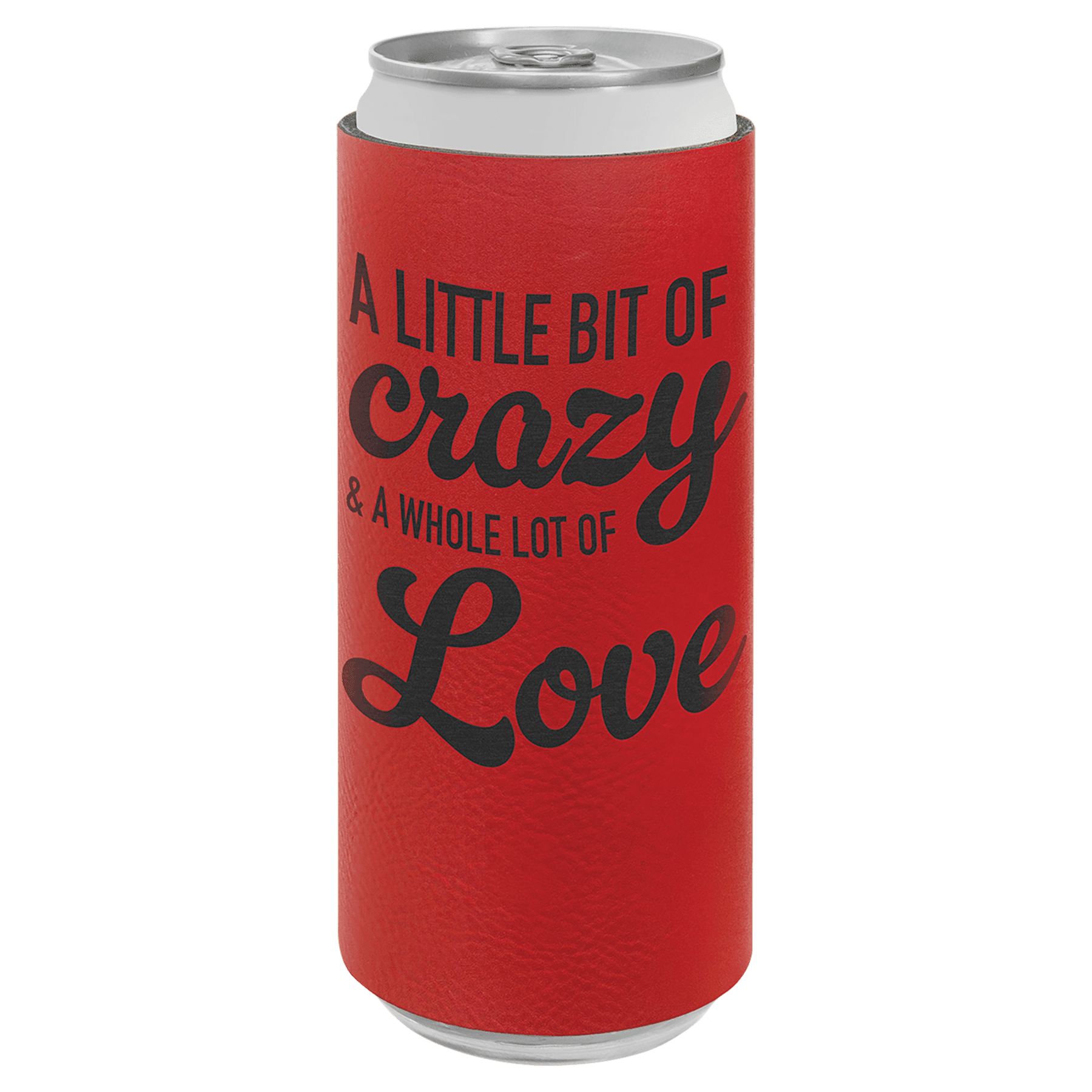 Beverage Holder Leather