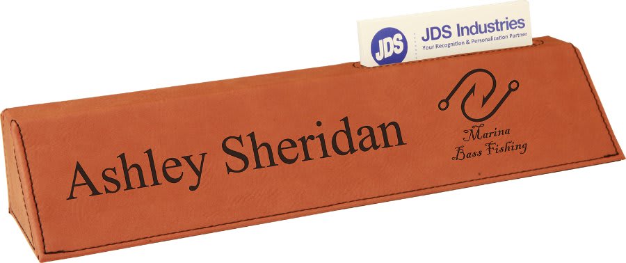 Business Card Holder Leather