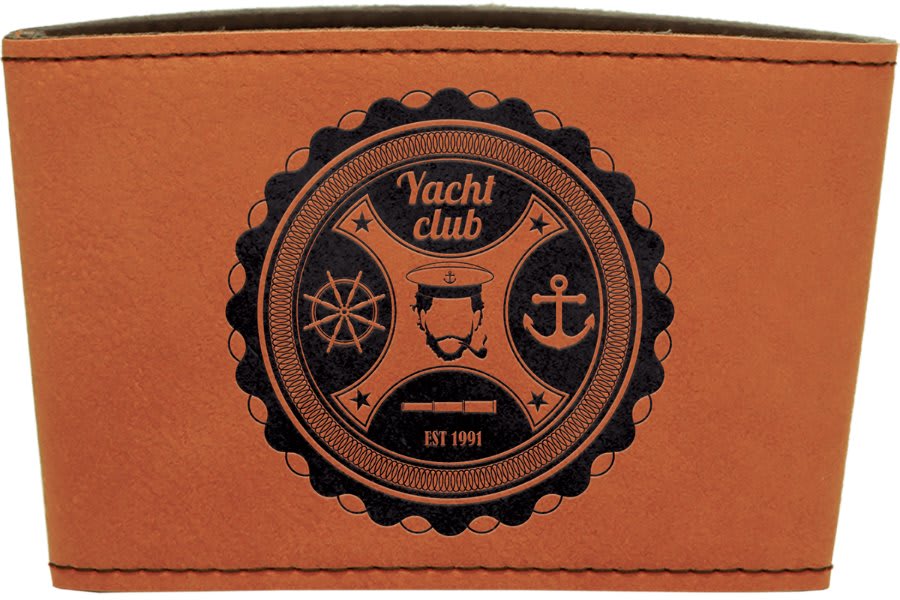 Mug Sleeve Leather
